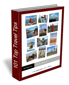 101 top travel tips cover page