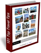 101 top travel tips cover page