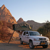 Camping 4x4 vehicle Namibia