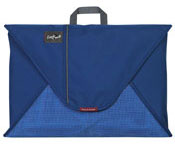 Blue colored Eagle Creek packing folder