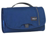 Blue colored Eagle Creek toiletry bag