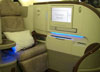 Business class seat