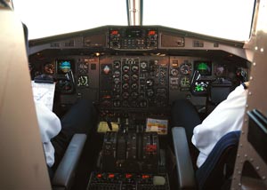 Cockpit seats Airplane cockpit seats
