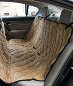 Car seat cover for dogs