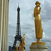 Eiffel tower Paris tourist attractions