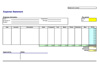 Sample of travel expense report