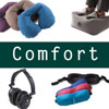 In-flight comfort products