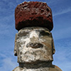 Moai statue Easter Island