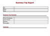 Sample business trip report