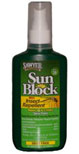Sawyer Premium Sun Block and Insect Repellent