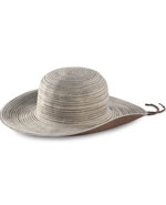 Packable sun hat