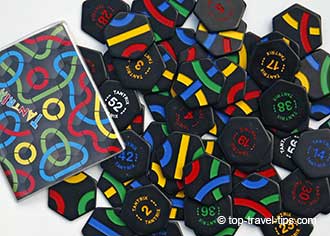 Tantrix family travel game