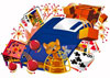 Animated children travel games