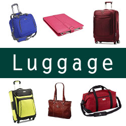 Our travel luggage shop logo