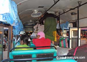 Safety tips for crowded bus travel